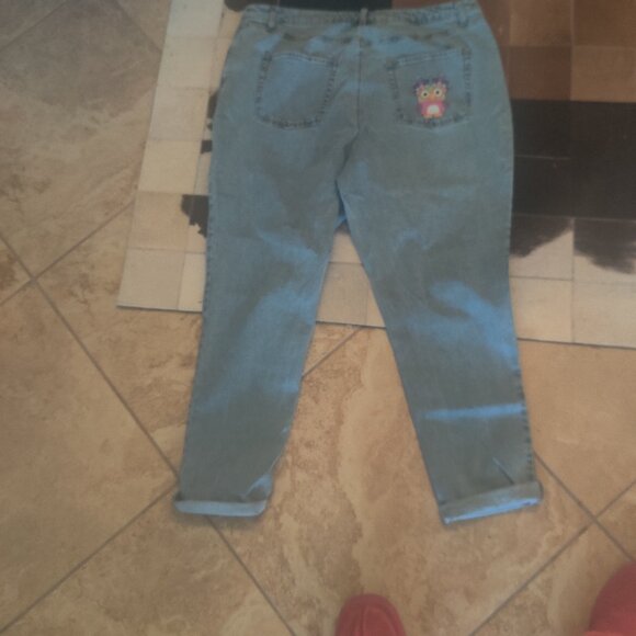 Hot Topic Bluey jeans size 18 New - Picture 4 of 4